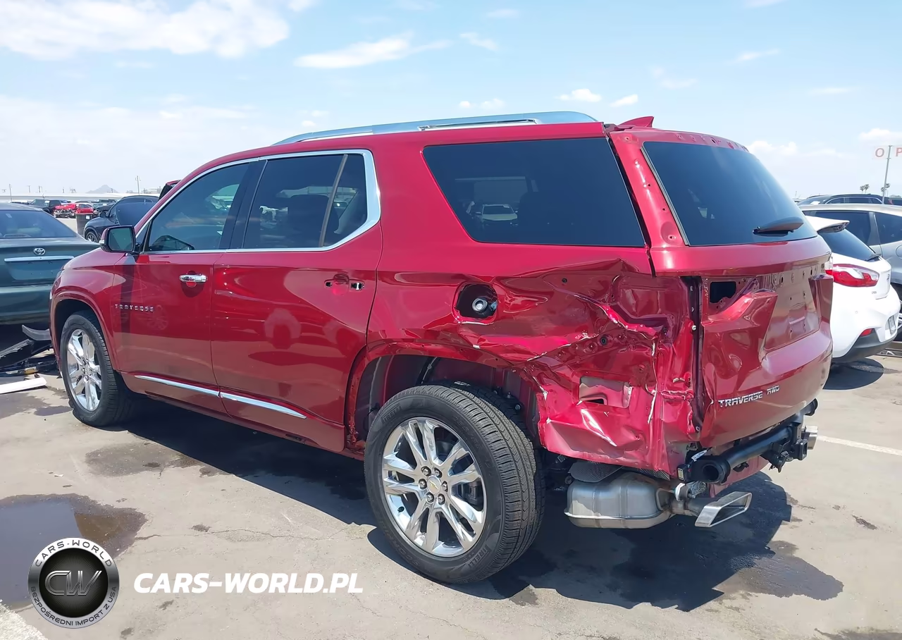 2019 Chevrolet Traverse High Country VIN:1GNEVJKW8KJ177379 - 6