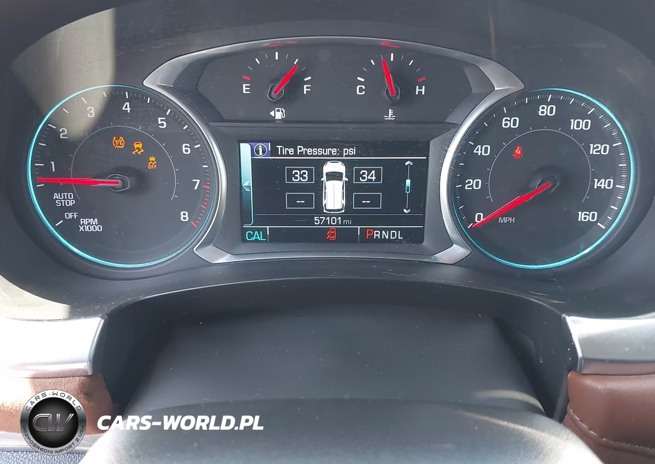 2019 Chevrolet Traverse High Country VIN:1GNEVJKW8KJ177379 - 7