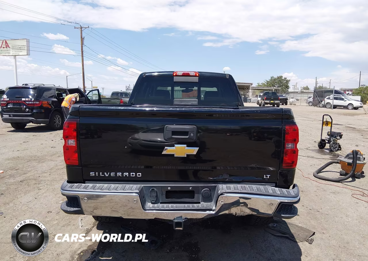 2014 Chevrolet Silverado 1500 Lt VIN:3GCPCREC6EG243392 - 15
