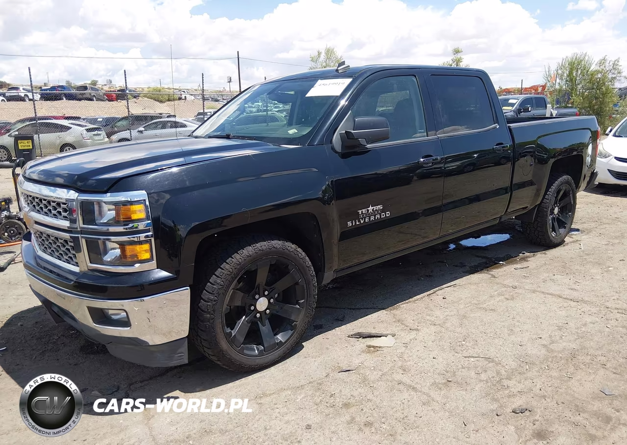 2014 Chevrolet Silverado 1500 Lt VIN:3GCPCREC6EG243392 - 2