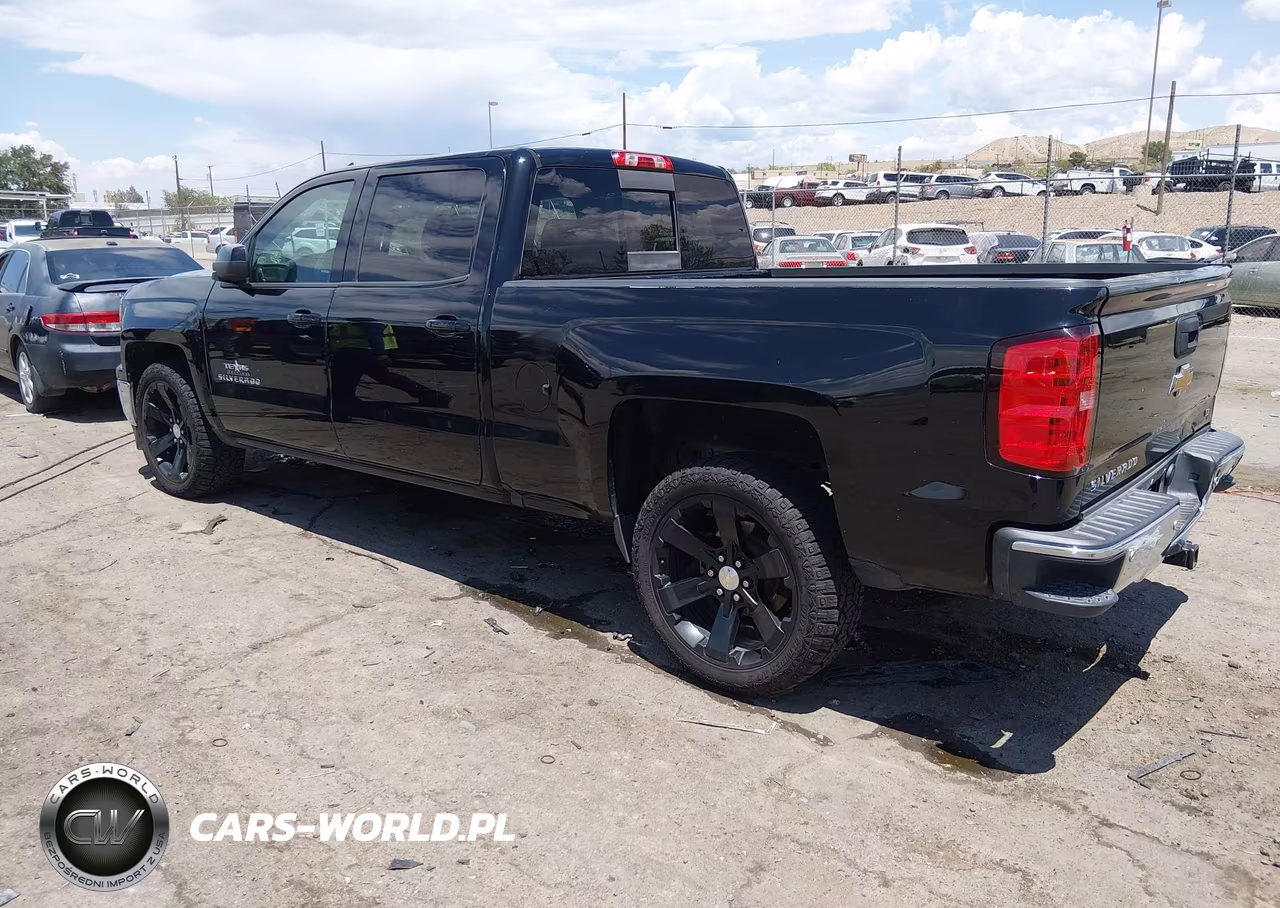 2014 Chevrolet Silverado 1500 Lt VIN:3GCPCREC6EG243392 - 3