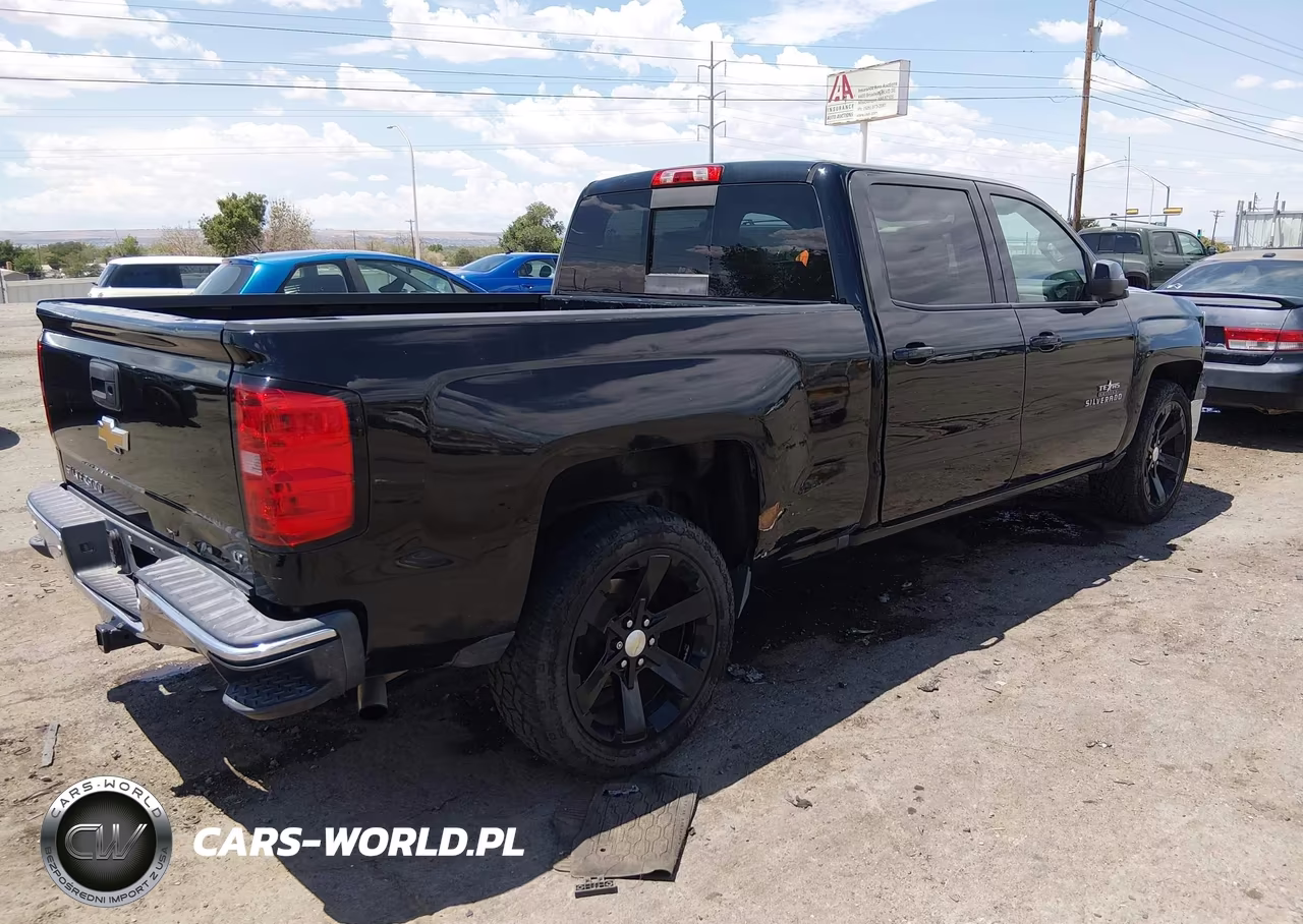 2014 Chevrolet Silverado 1500 Lt VIN:3GCPCREC6EG243392 - 4