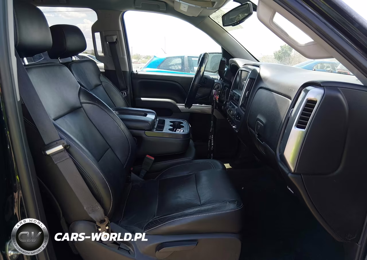 2014 Chevrolet Silverado 1500 Lt VIN:3GCPCREC6EG243392 - 5