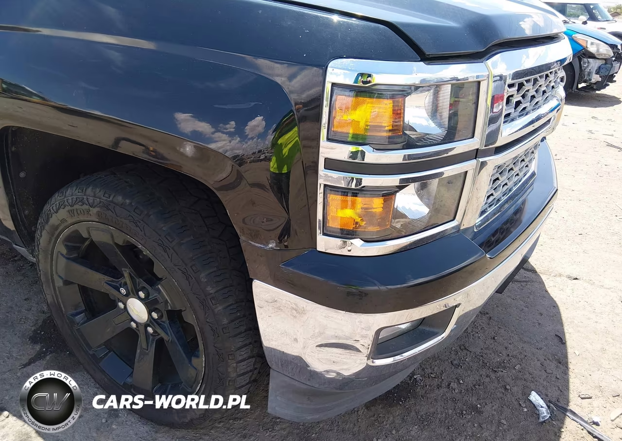 2014 Chevrolet Silverado 1500 Lt VIN:3GCPCREC6EG243392 - 6