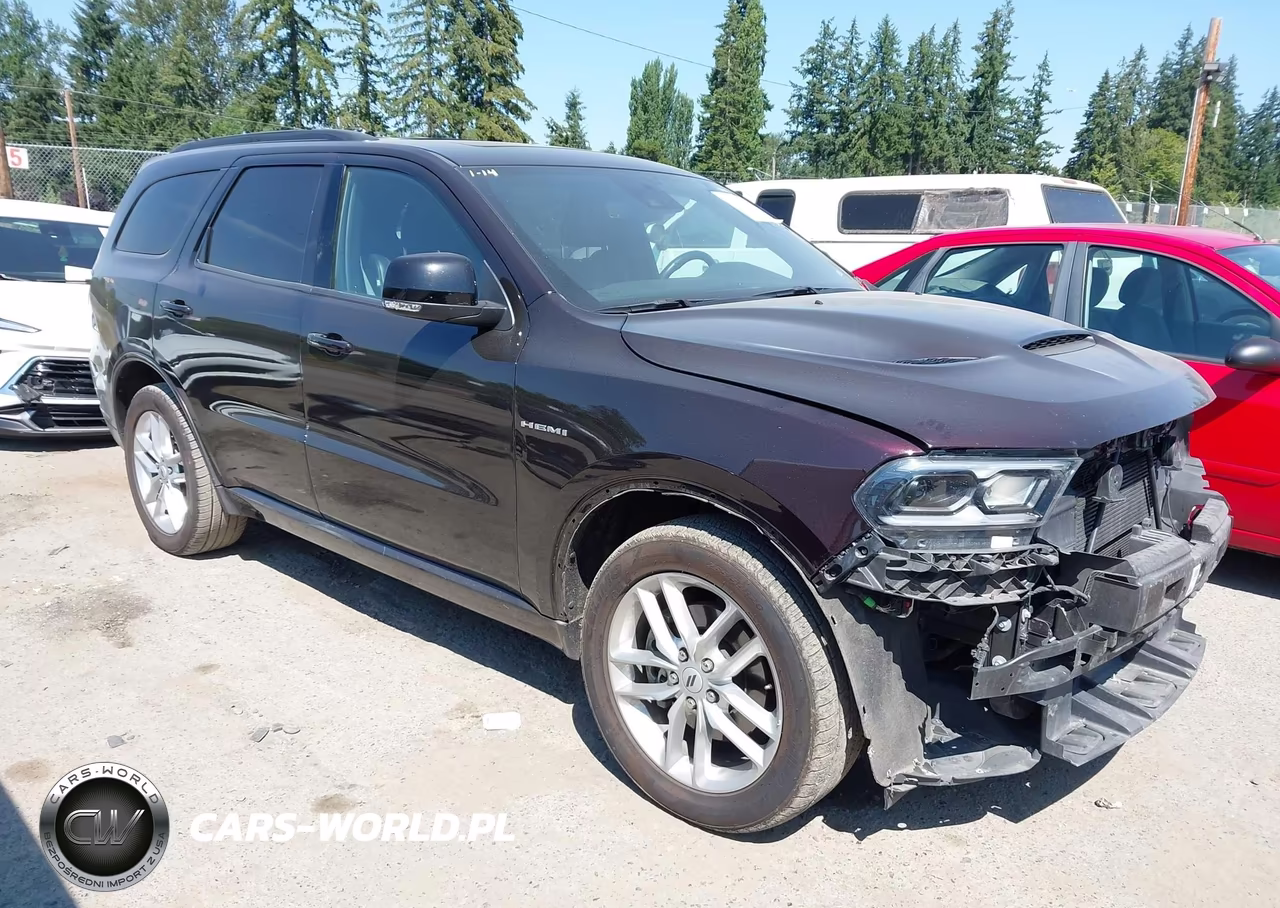 2025 Dodge Durango R-T – zdjęcie 1 z 17