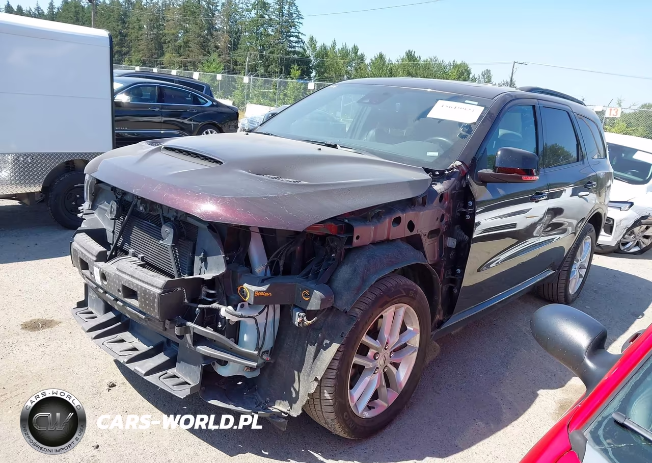 2025 Dodge Durango R-T VIN:1C4SDJCT1SC513526 - 2
