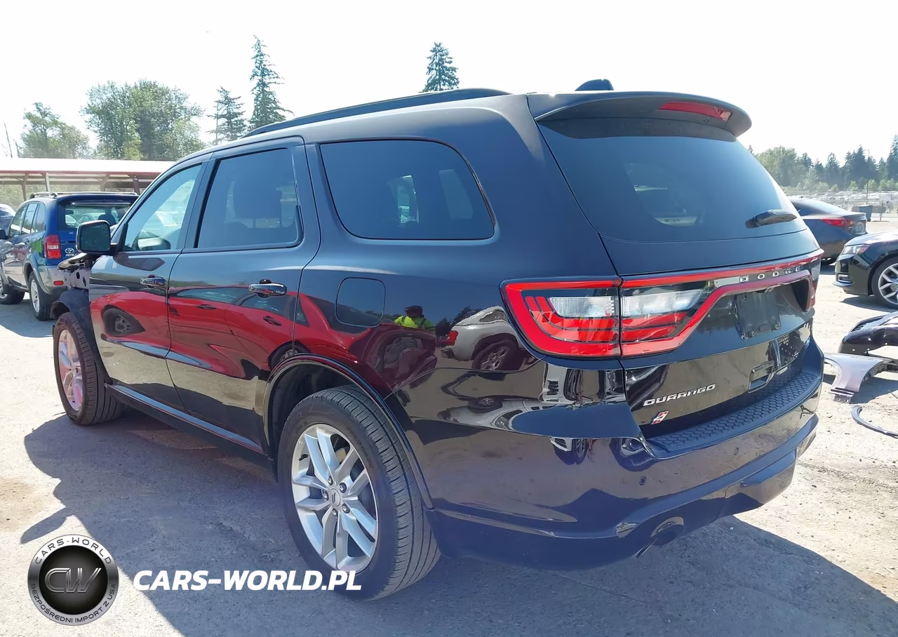 2025 Dodge Durango R-T VIN:1C4SDJCT1SC513526 - 3