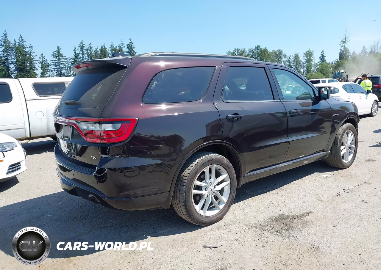 2025 Dodge Durango R-T VIN:1C4SDJCT1SC513526 - 4