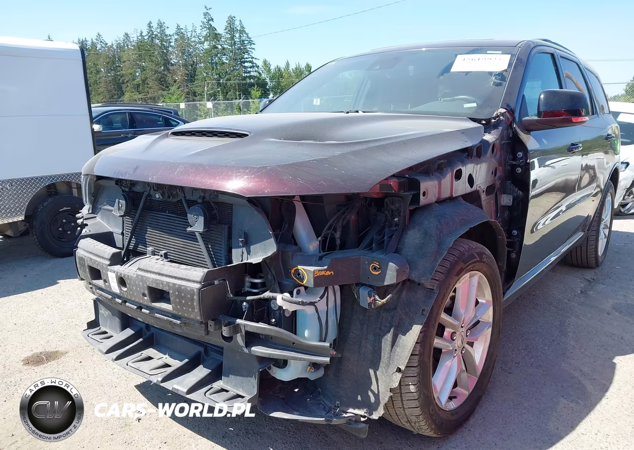 2025 Dodge Durango R-T VIN:1C4SDJCT1SC513526 - 6
