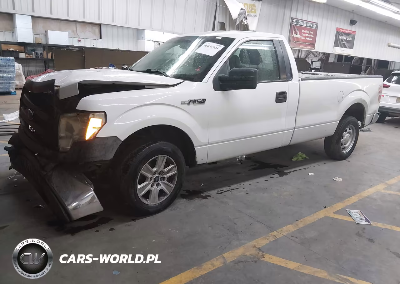 2013 Ford F-150 Xl VIN:1FTNF1CF2DKD41436 - 2