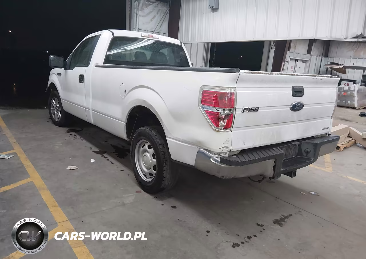 2013 Ford F-150 Xl VIN:1FTNF1CF2DKD41436 - 3