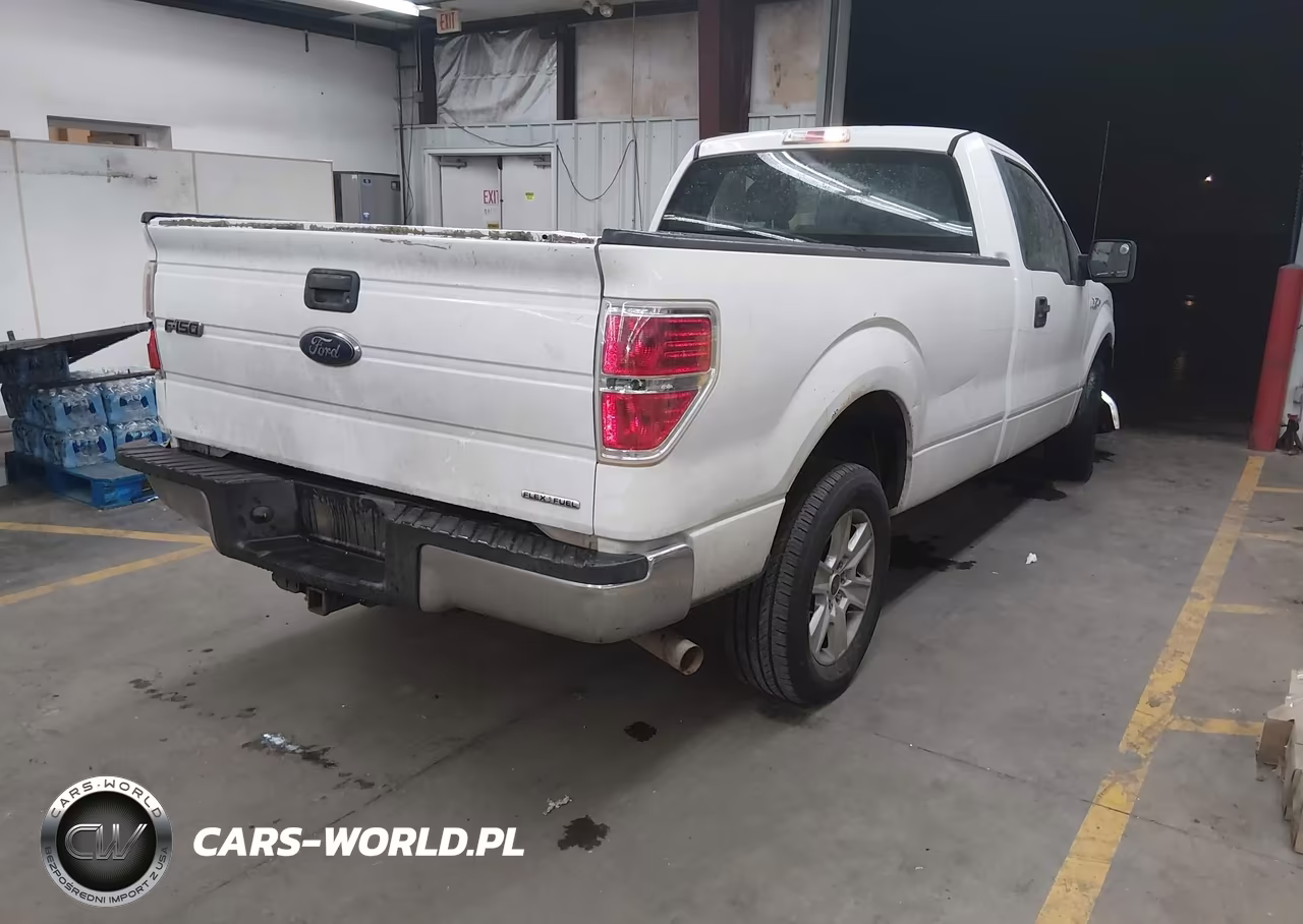 2013 Ford F-150 Xl VIN:1FTNF1CF2DKD41436 - 4