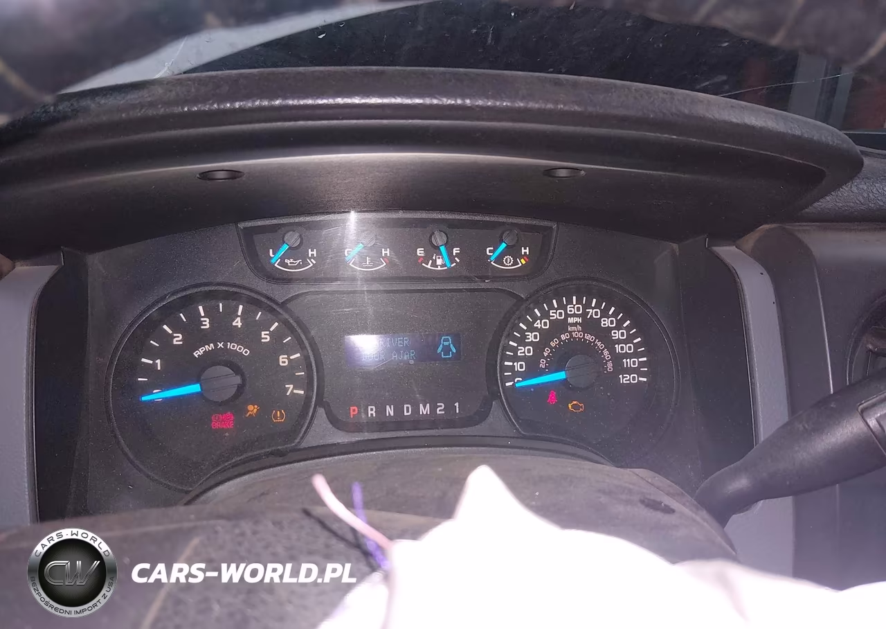 2013 Ford F-150 Xl VIN:1FTNF1CF2DKD41436 - 7