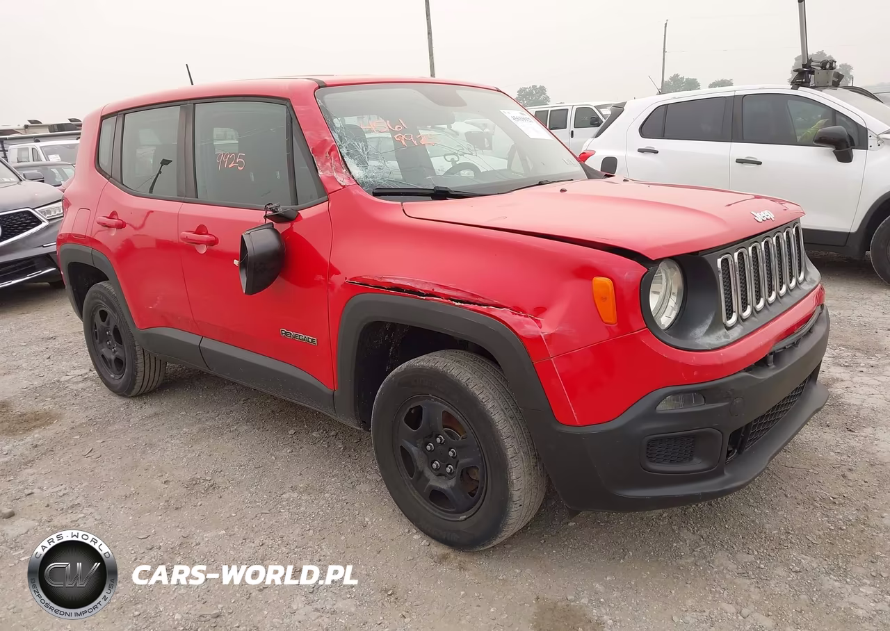 2016 Jeep Renegade Sport VIN:ZACCJBAT5GPD42224 - 1