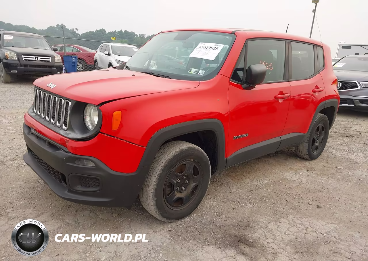 2016 Jeep Renegade Sport VIN:ZACCJBAT5GPD42224 - 2