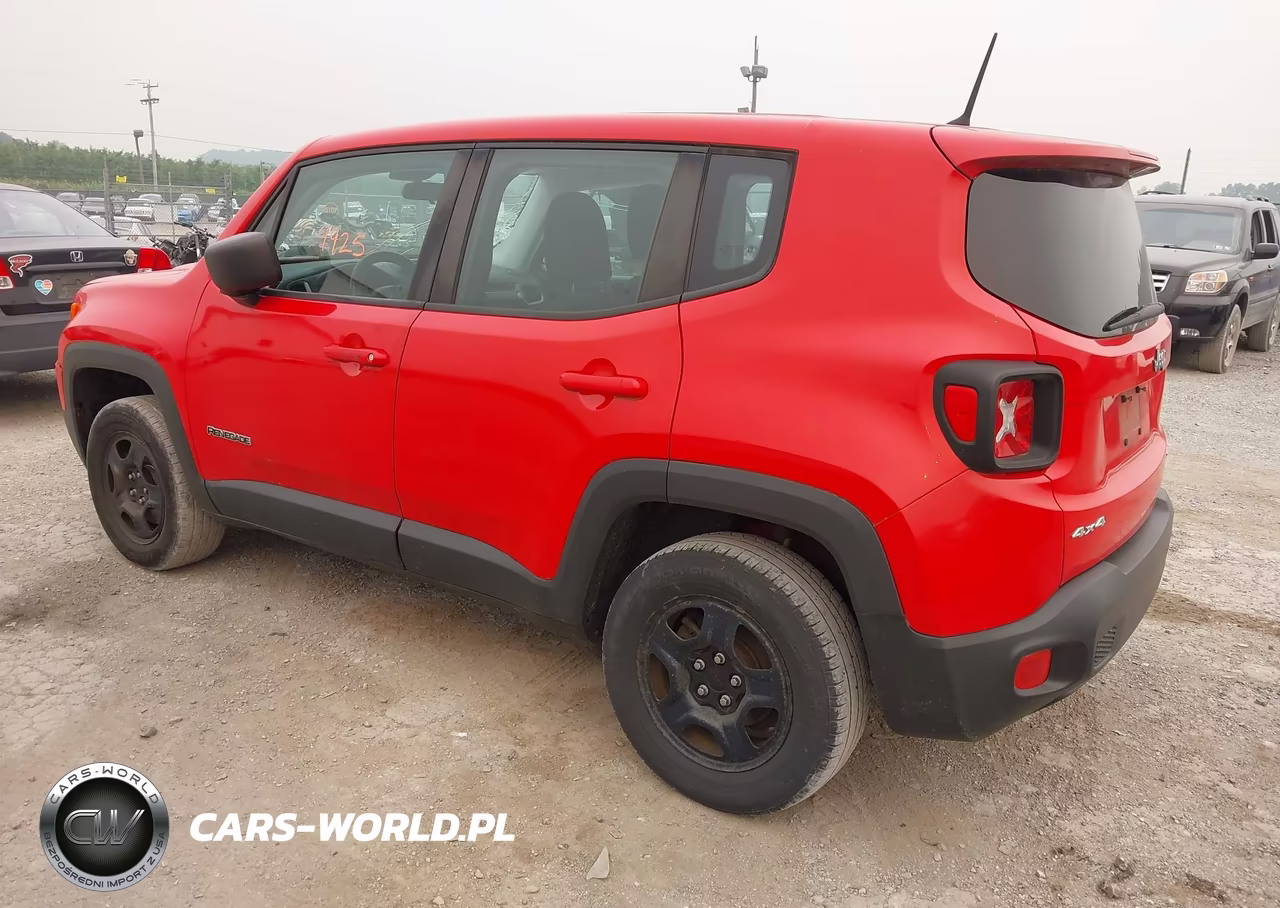 2016 Jeep Renegade Sport VIN:ZACCJBAT5GPD42224 - 3