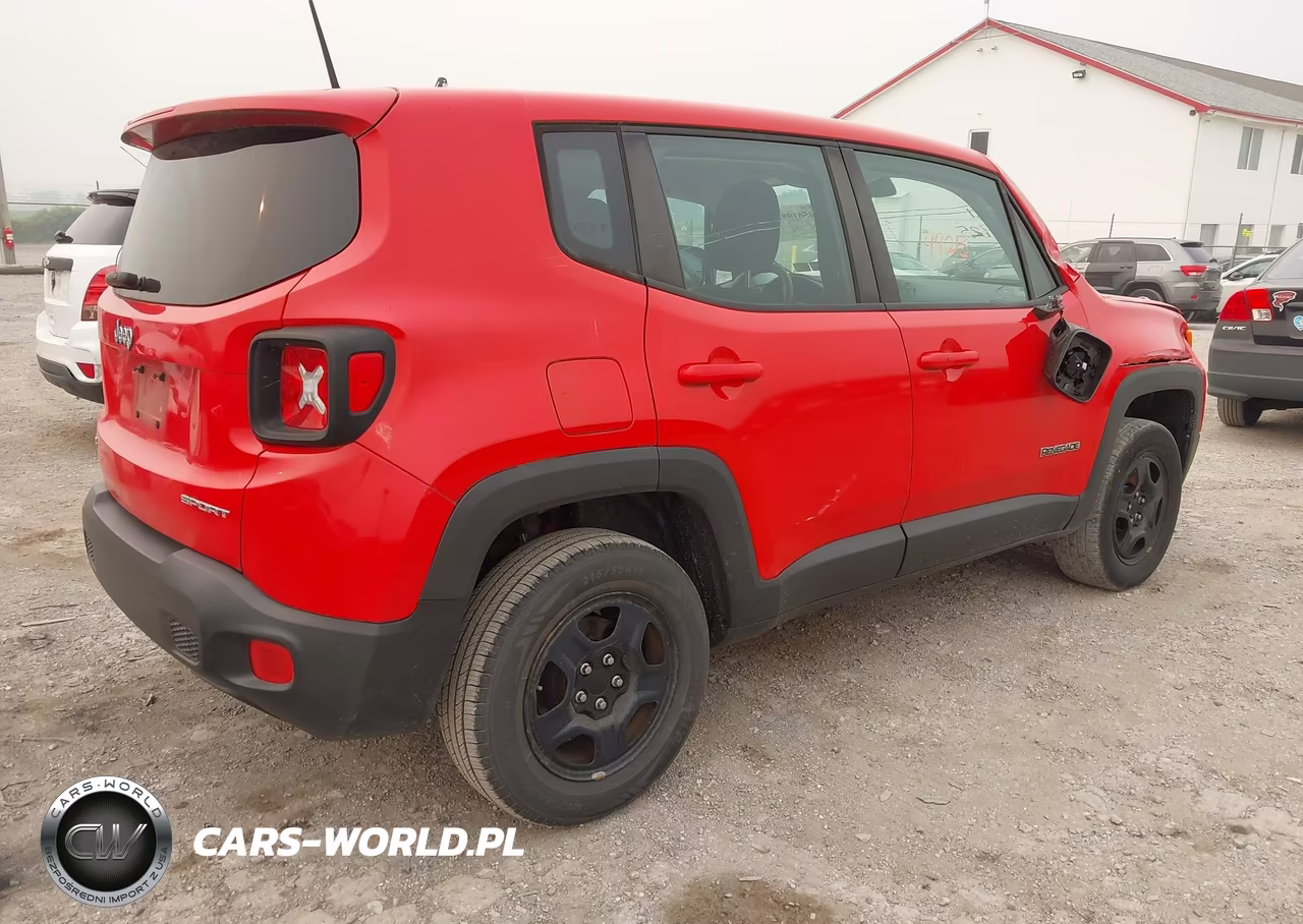 2016 Jeep Renegade Sport VIN:ZACCJBAT5GPD42224 - 4