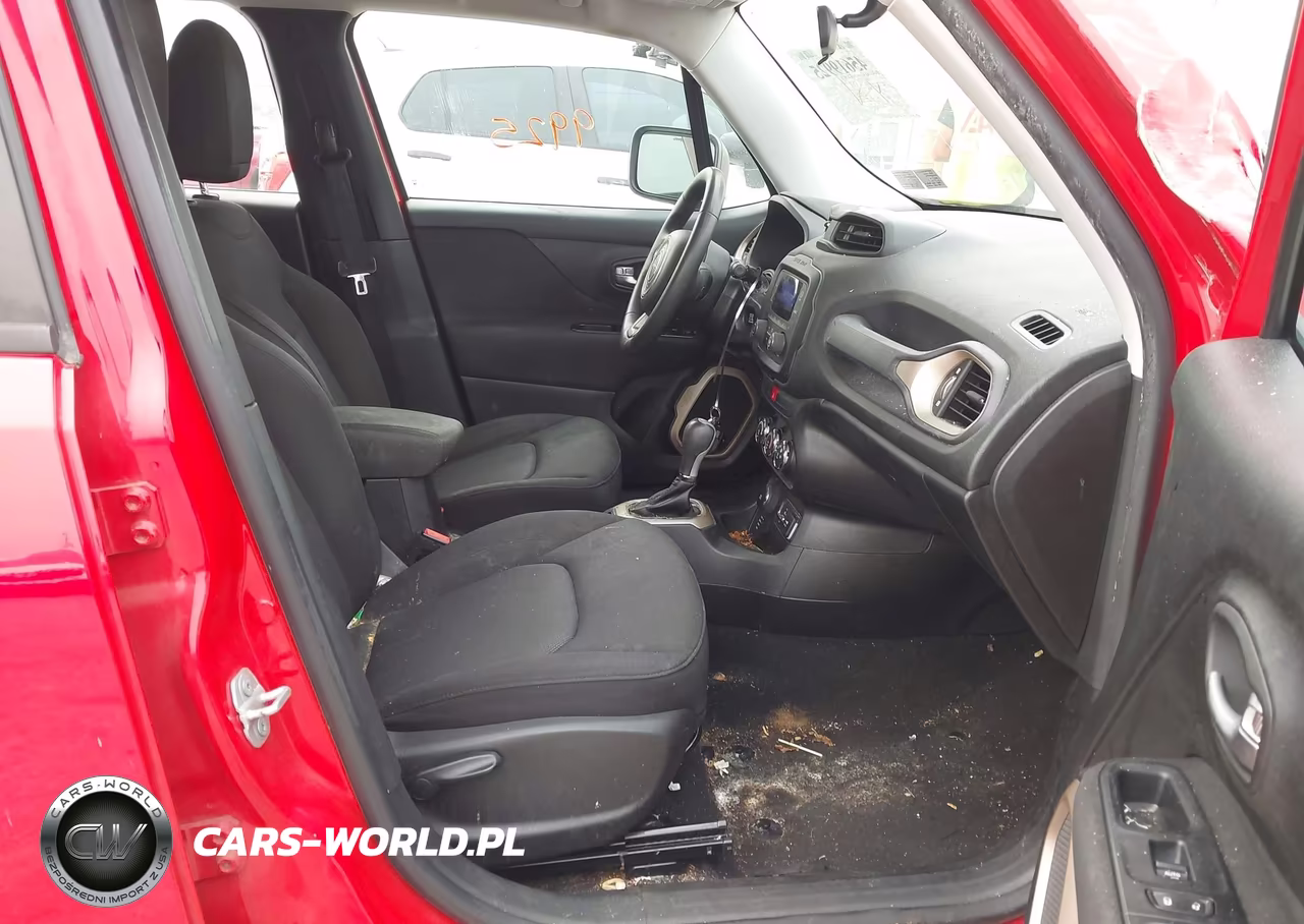 2016 Jeep Renegade Sport VIN:ZACCJBAT5GPD42224 - 5