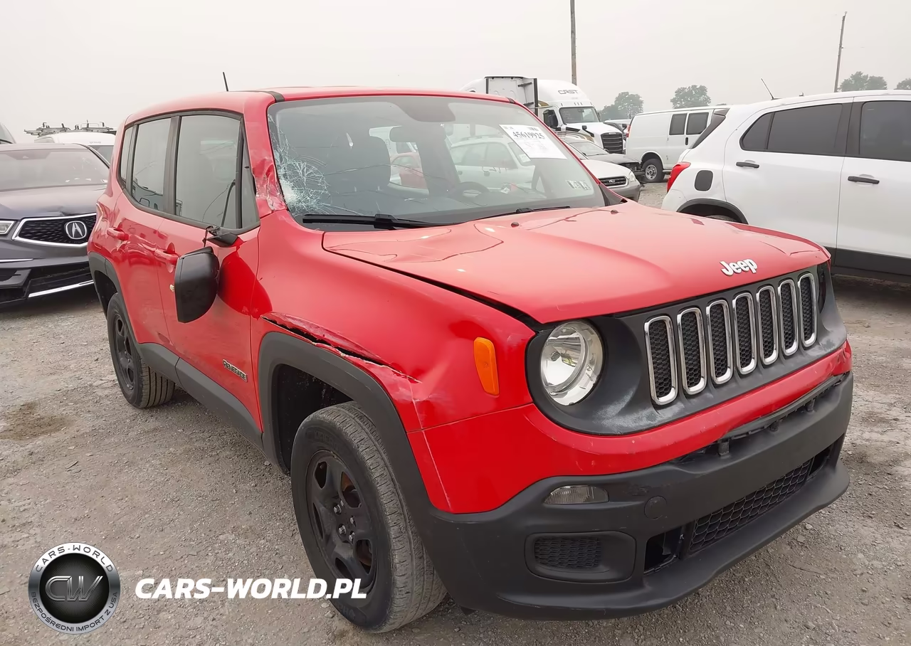 2016 Jeep Renegade Sport VIN:ZACCJBAT5GPD42224 - 6