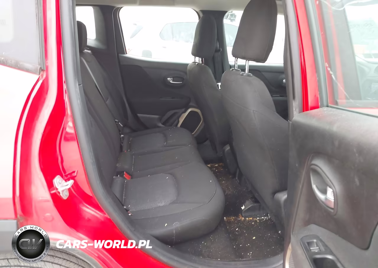 2016 Jeep Renegade Sport VIN:ZACCJBAT5GPD42224 - 8
