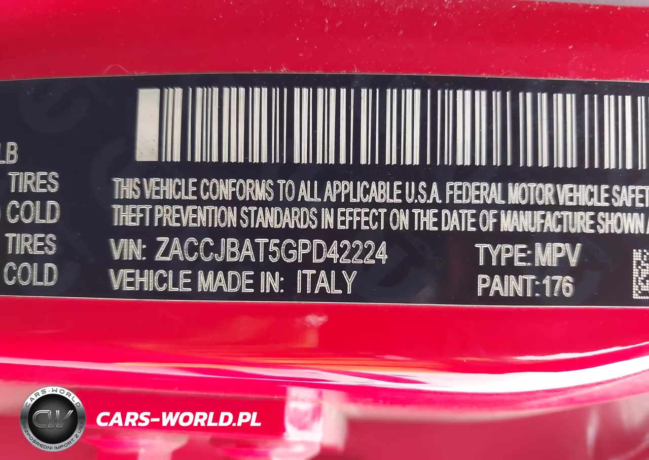 2016 Jeep Renegade Sport VIN:ZACCJBAT5GPD42224 - 9