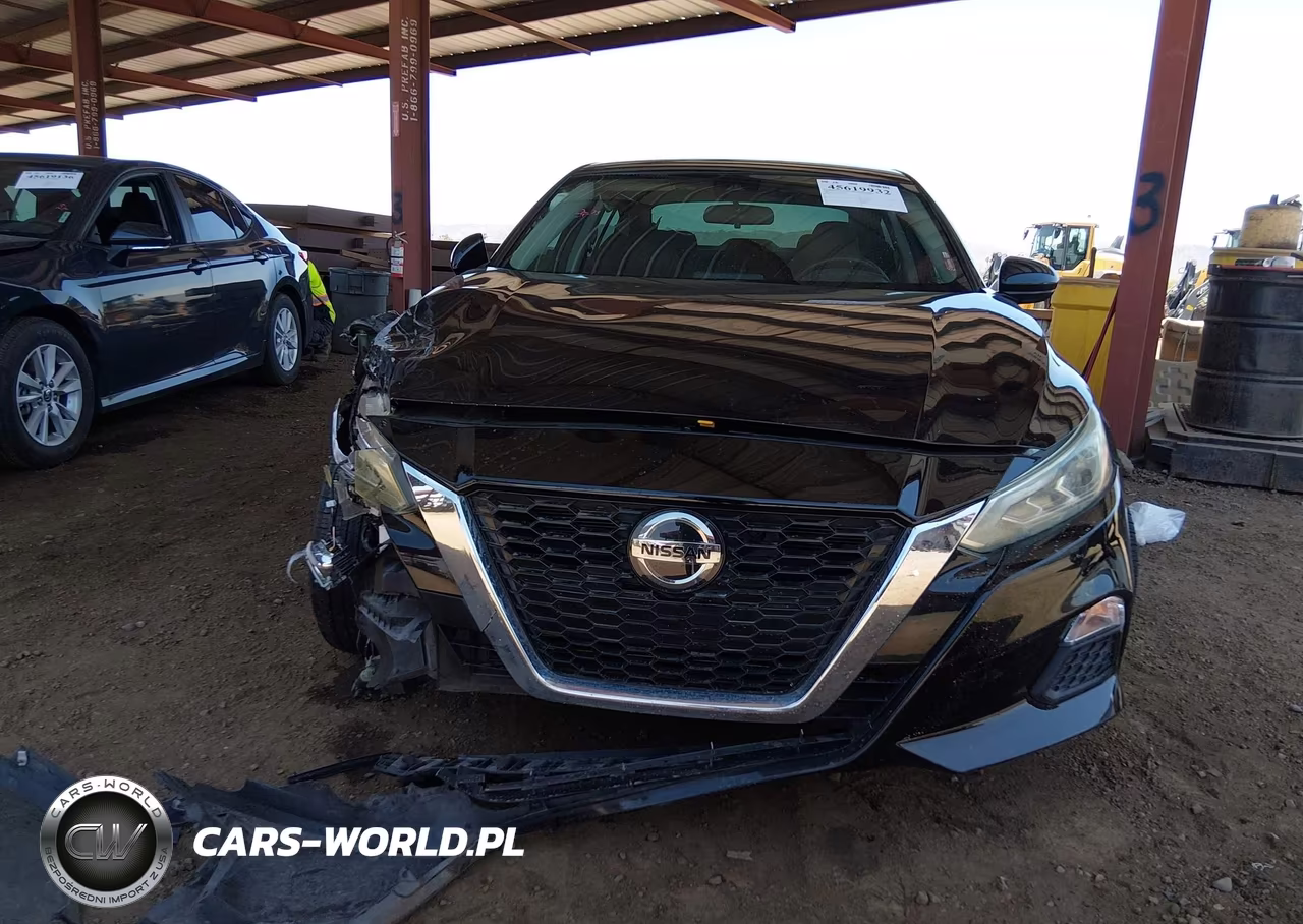 2022 Nissan Altima Sv Fwd VIN:1N4BL4DV7NN327525 - 11