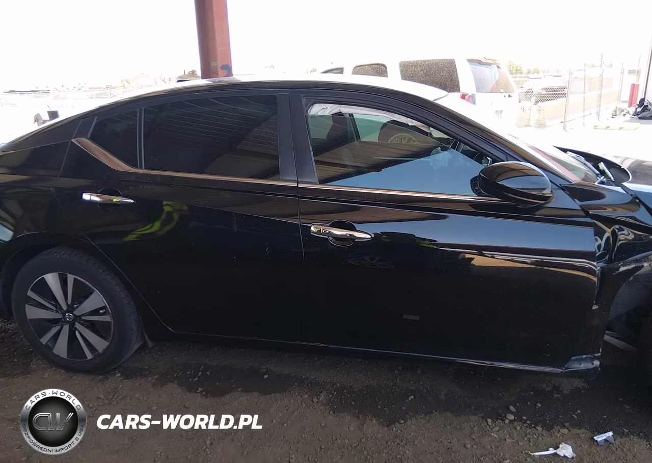 2022 Nissan Altima Sv Fwd VIN:1N4BL4DV7NN327525 - 12