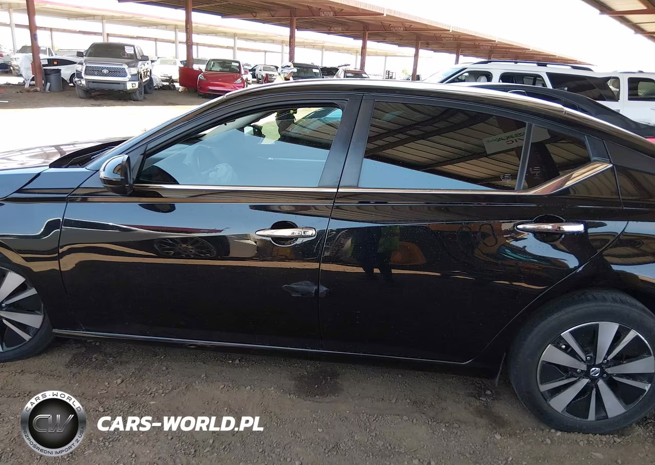 2022 Nissan Altima Sv Fwd VIN:1N4BL4DV7NN327525 - 13