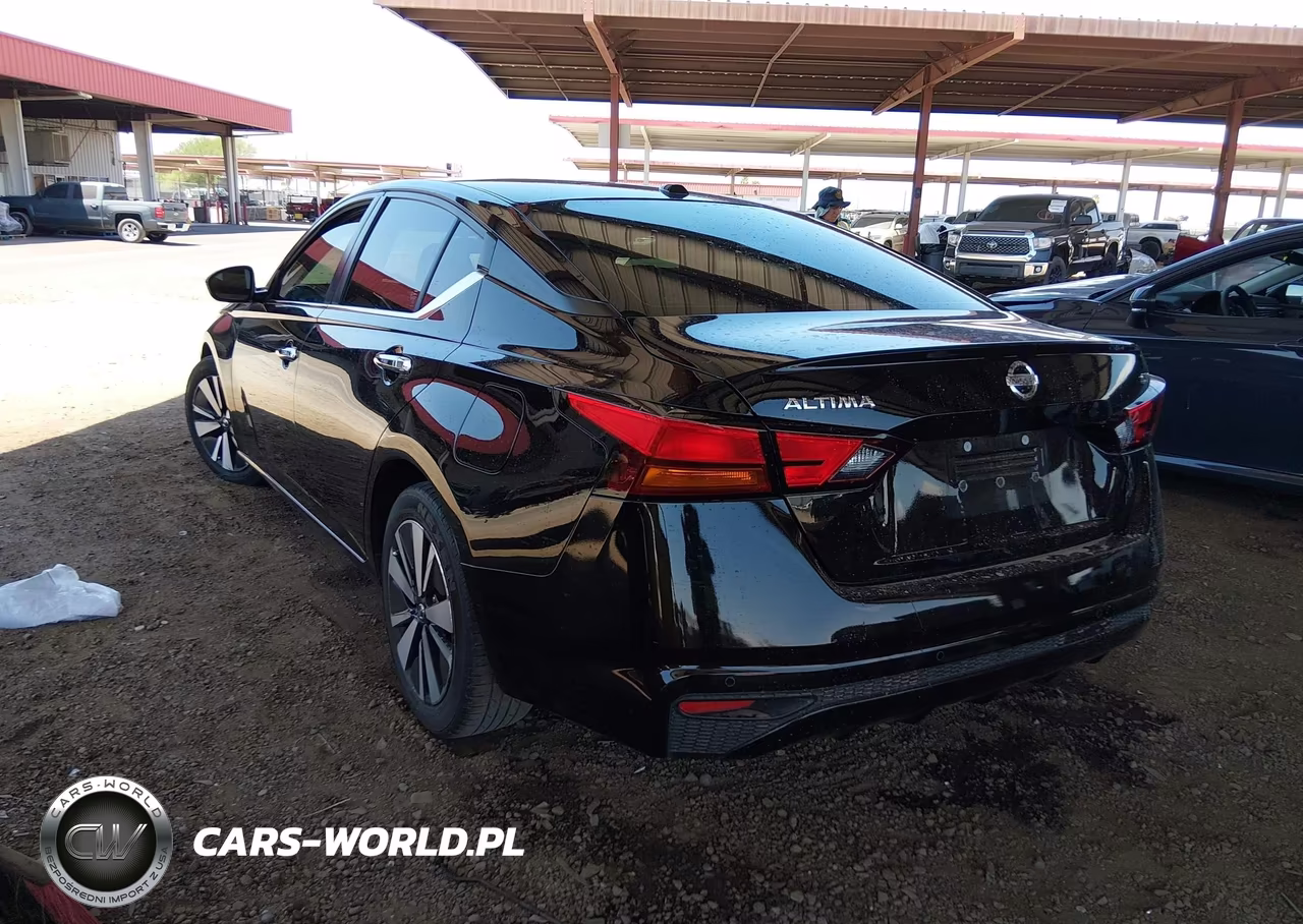 2022 Nissan Altima Sv Fwd VIN:1N4BL4DV7NN327525 - 3
