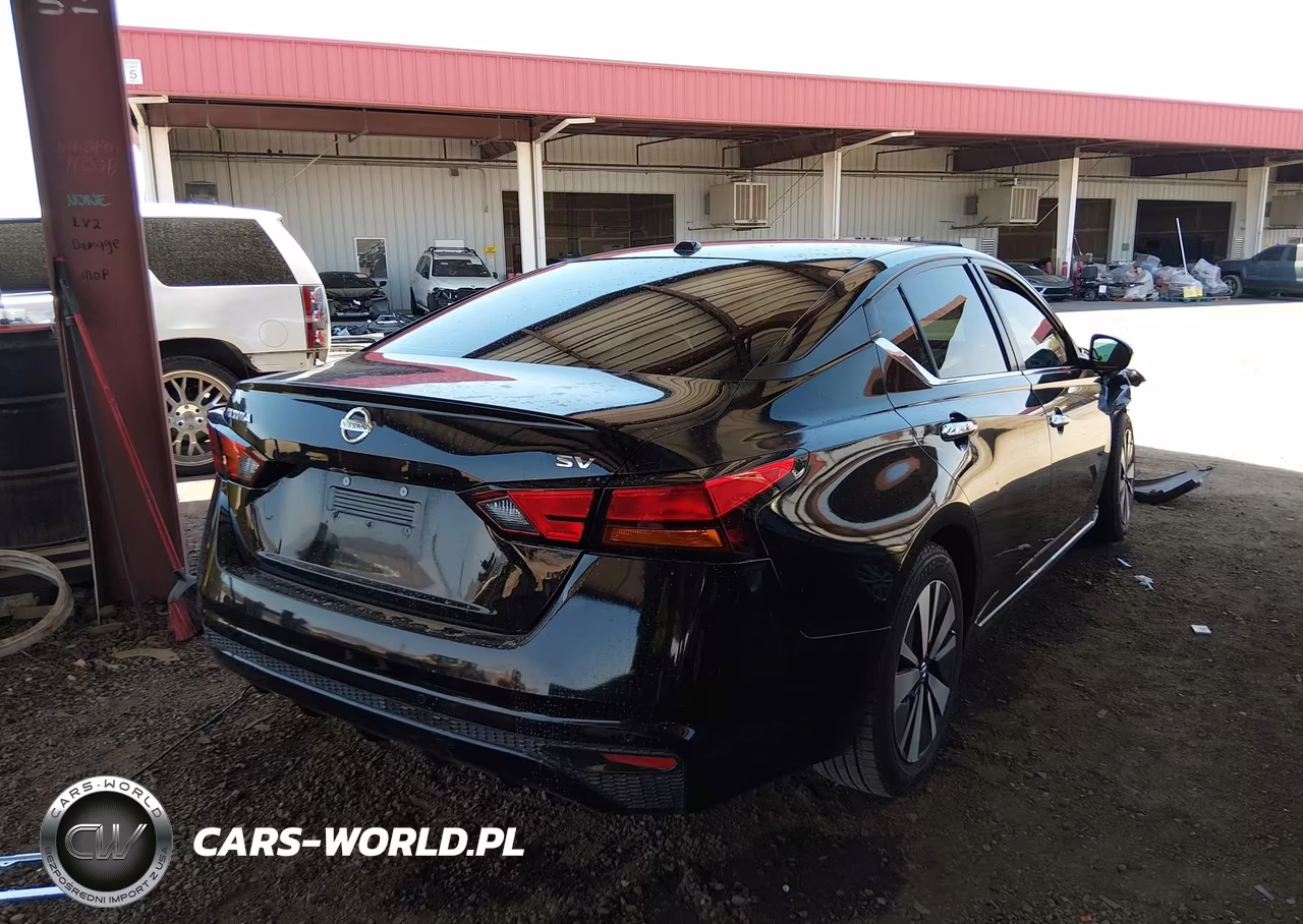 2022 Nissan Altima Sv Fwd VIN:1N4BL4DV7NN327525 - 4