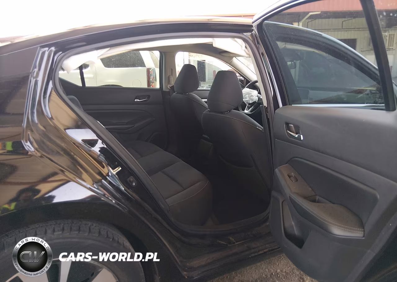 2022 Nissan Altima Sv Fwd VIN:1N4BL4DV7NN327525 - 8