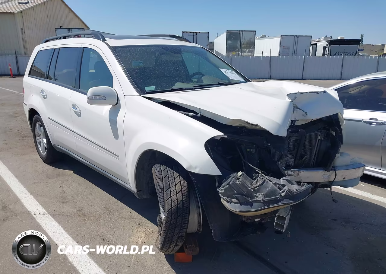 2007 Mercedes-Benz Gl 450 4Matic VIN:4JGBF71E67A246786 - 1
