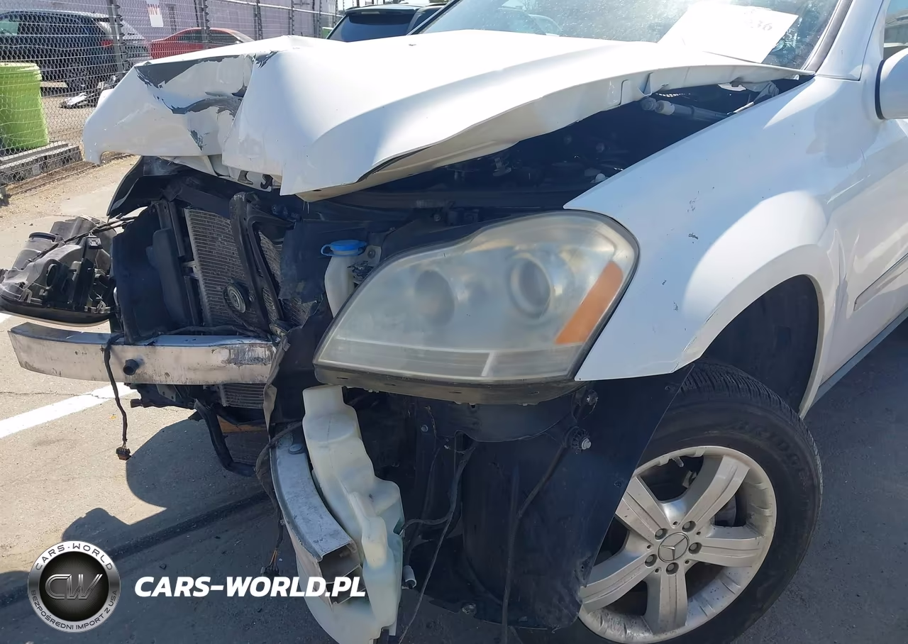 2007 Mercedes-Benz Gl 450 4Matic VIN:4JGBF71E67A246786 - 14