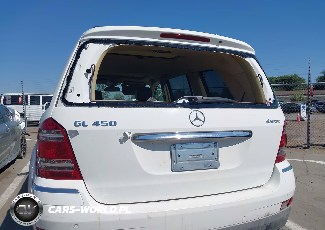 2007 Mercedes-Benz Gl 450 4Matic VIN:4JGBF71E67A246786 - 15