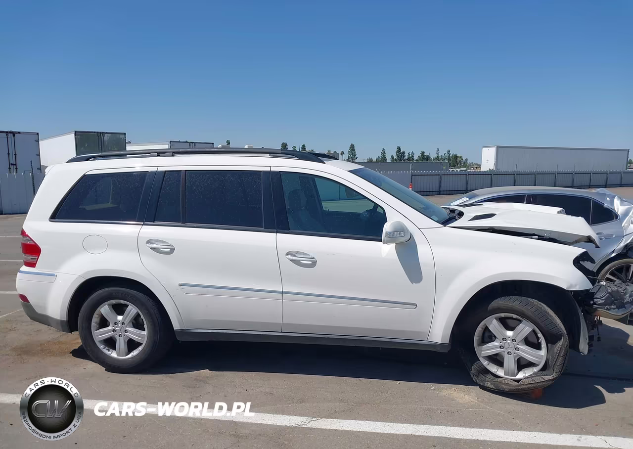 2007 Mercedes-Benz Gl 450 4Matic VIN:4JGBF71E67A246786 - 17