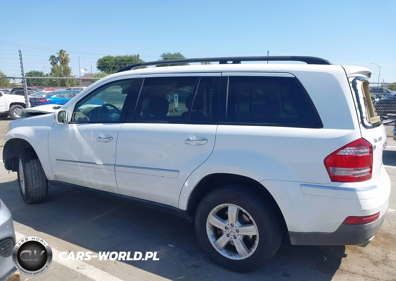 2007 Mercedes-Benz Gl 450 4Matic VIN:4JGBF71E67A246786 - 18