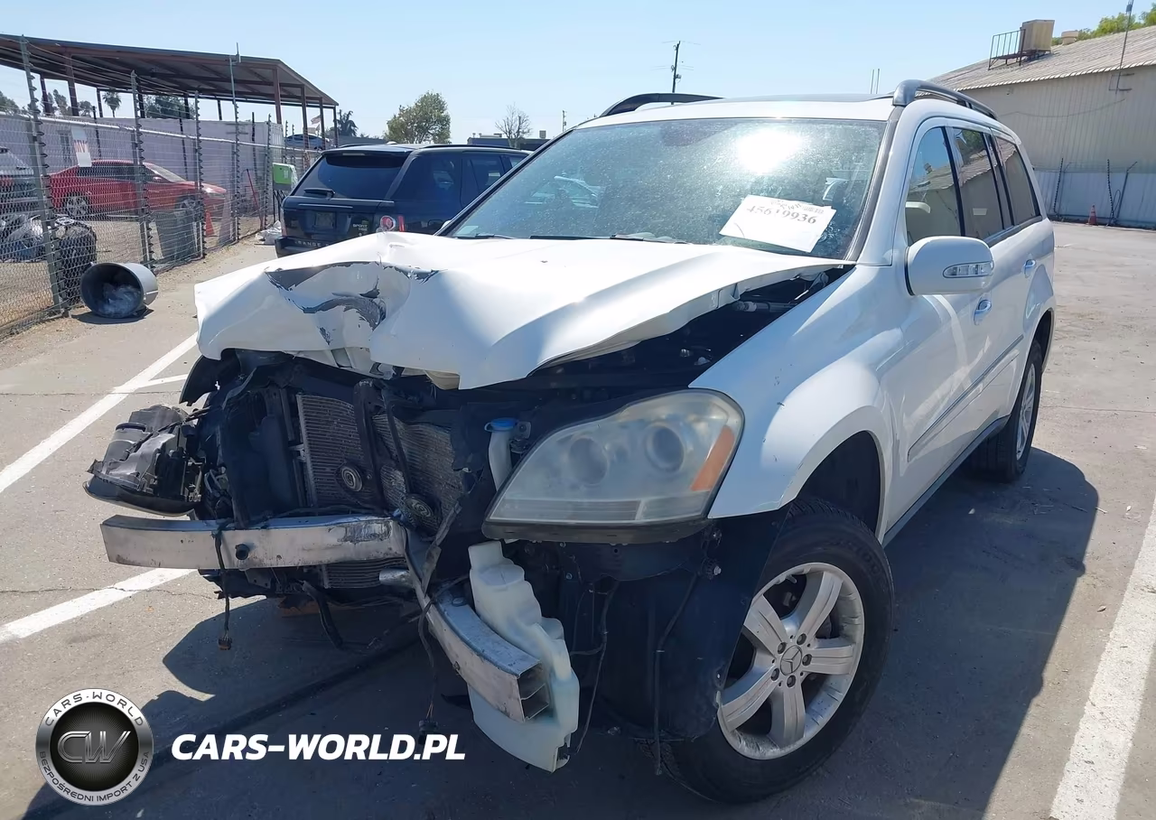 2007 Mercedes-Benz Gl 450 4Matic VIN:4JGBF71E67A246786 - 2