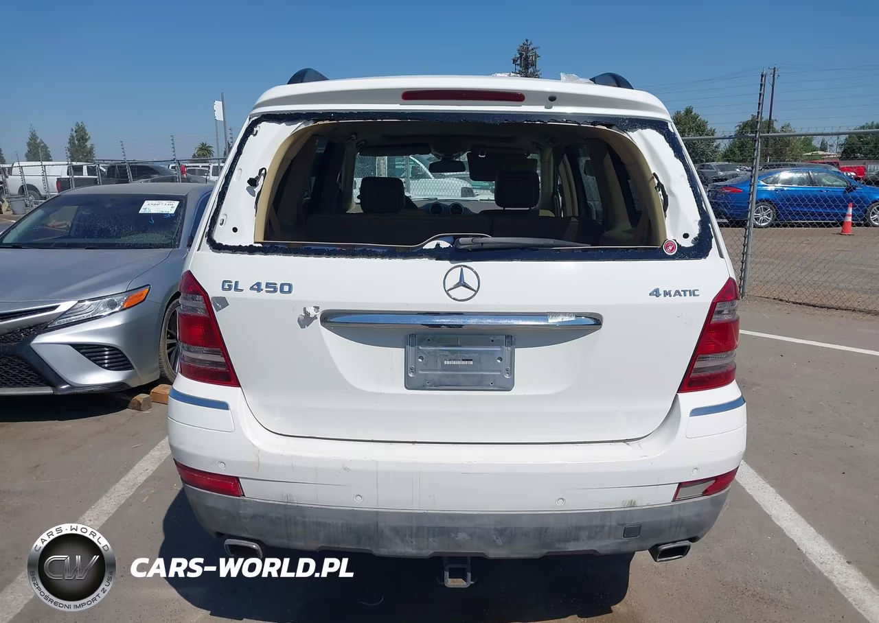 2007 Mercedes-Benz Gl 450 4Matic VIN:4JGBF71E67A246786 - 20