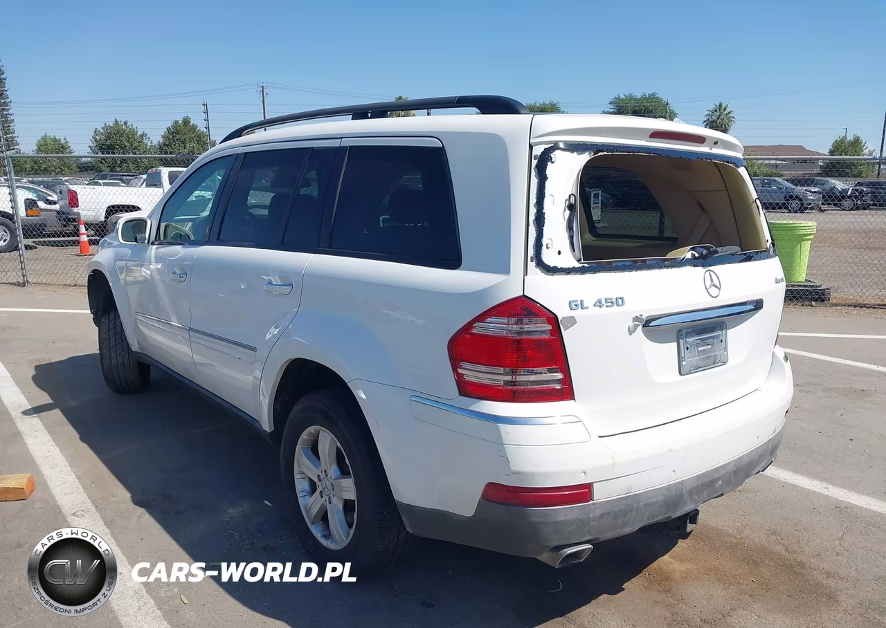 2007 Mercedes-Benz Gl 450 4Matic VIN:4JGBF71E67A246786 - 3
