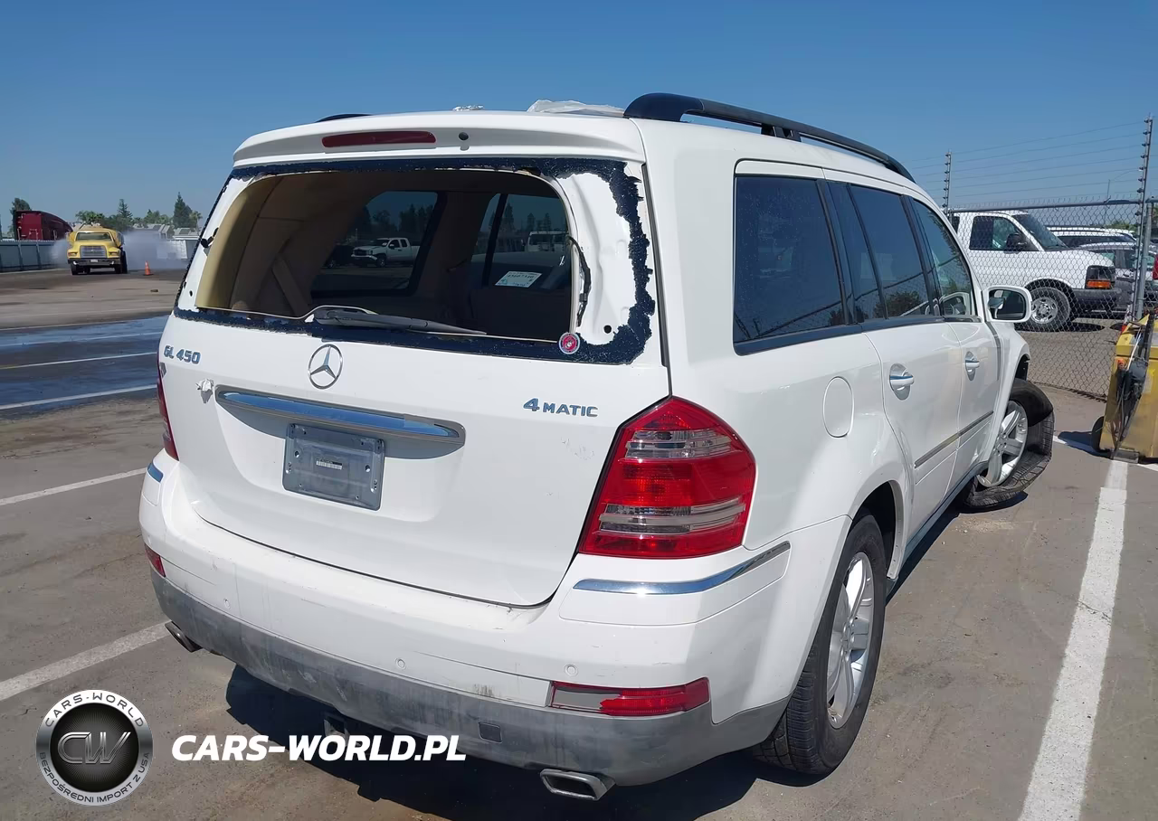2007 Mercedes-Benz Gl 450 4Matic VIN:4JGBF71E67A246786 - 4