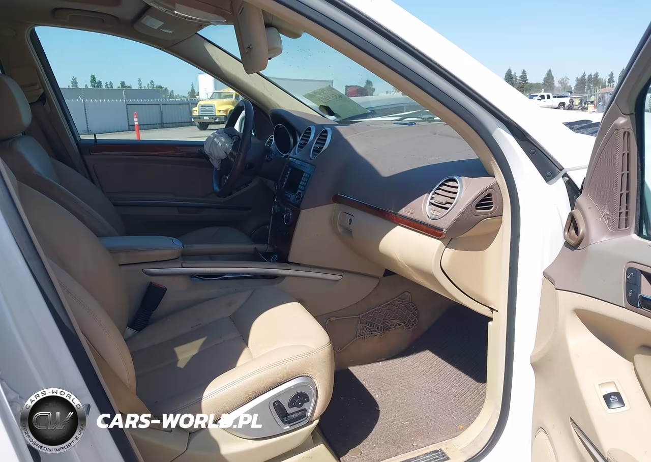 2007 Mercedes-Benz Gl 450 4Matic VIN:4JGBF71E67A246786 - 5