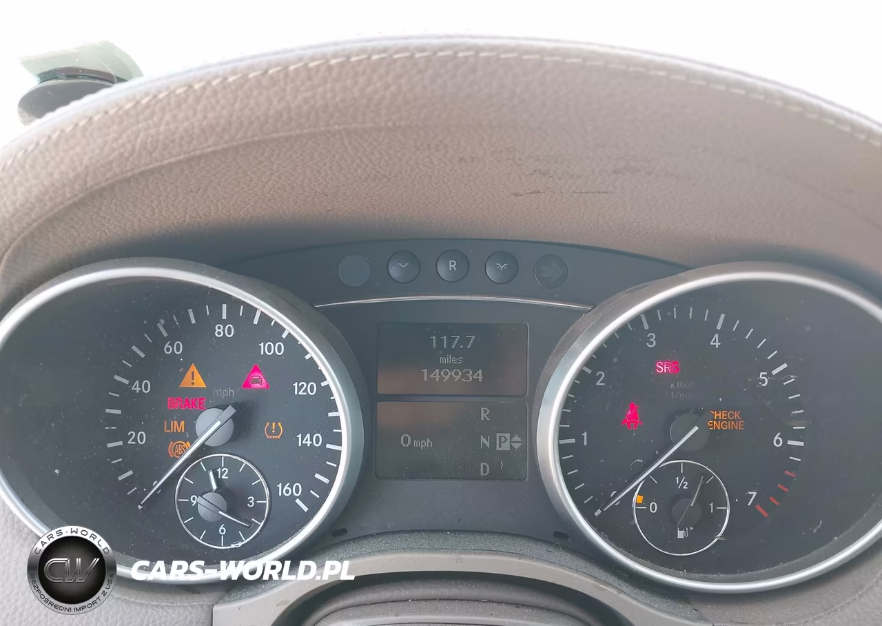 2007 Mercedes-Benz Gl 450 4Matic VIN:4JGBF71E67A246786 - 7