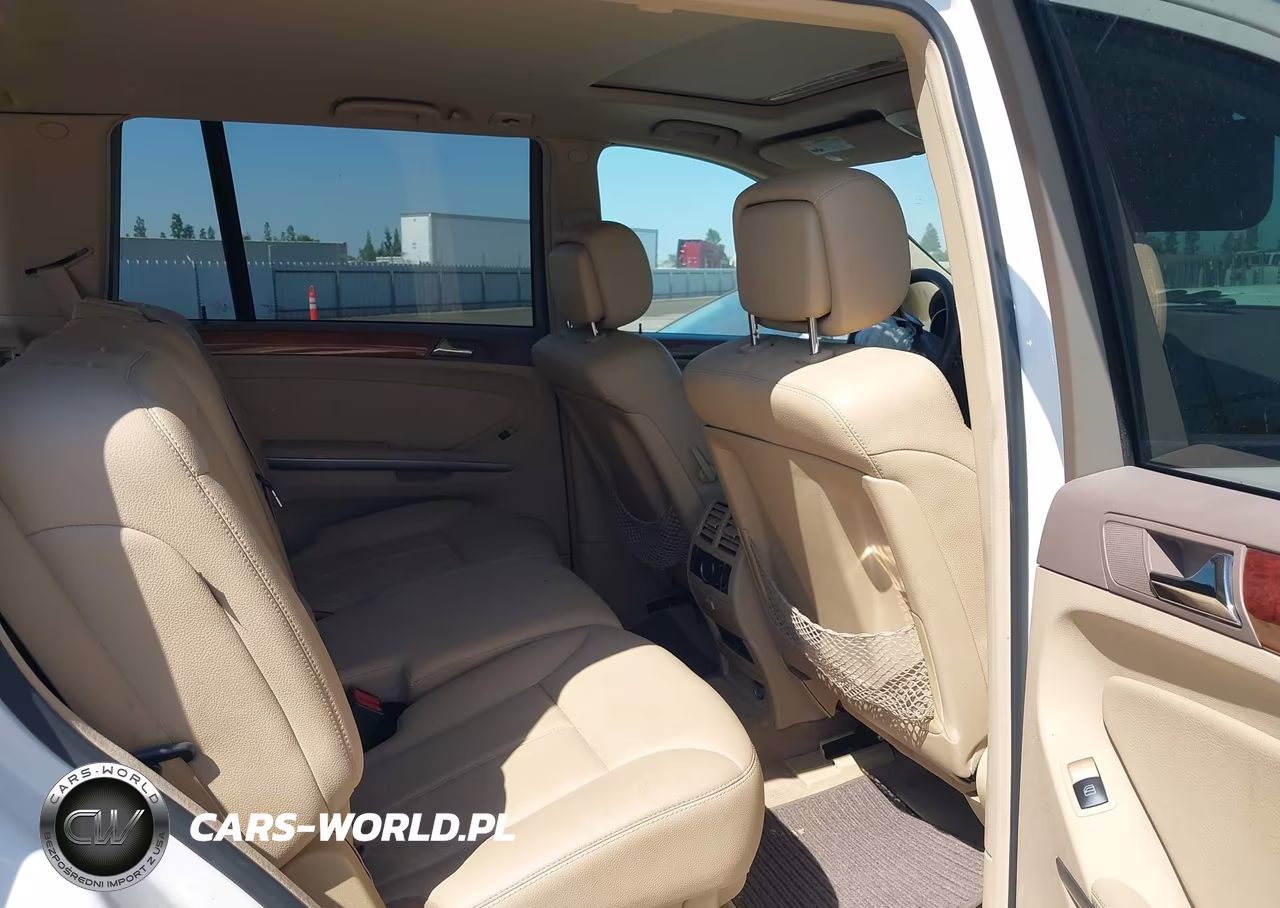 2007 Mercedes-Benz Gl 450 4Matic VIN:4JGBF71E67A246786 - 8
