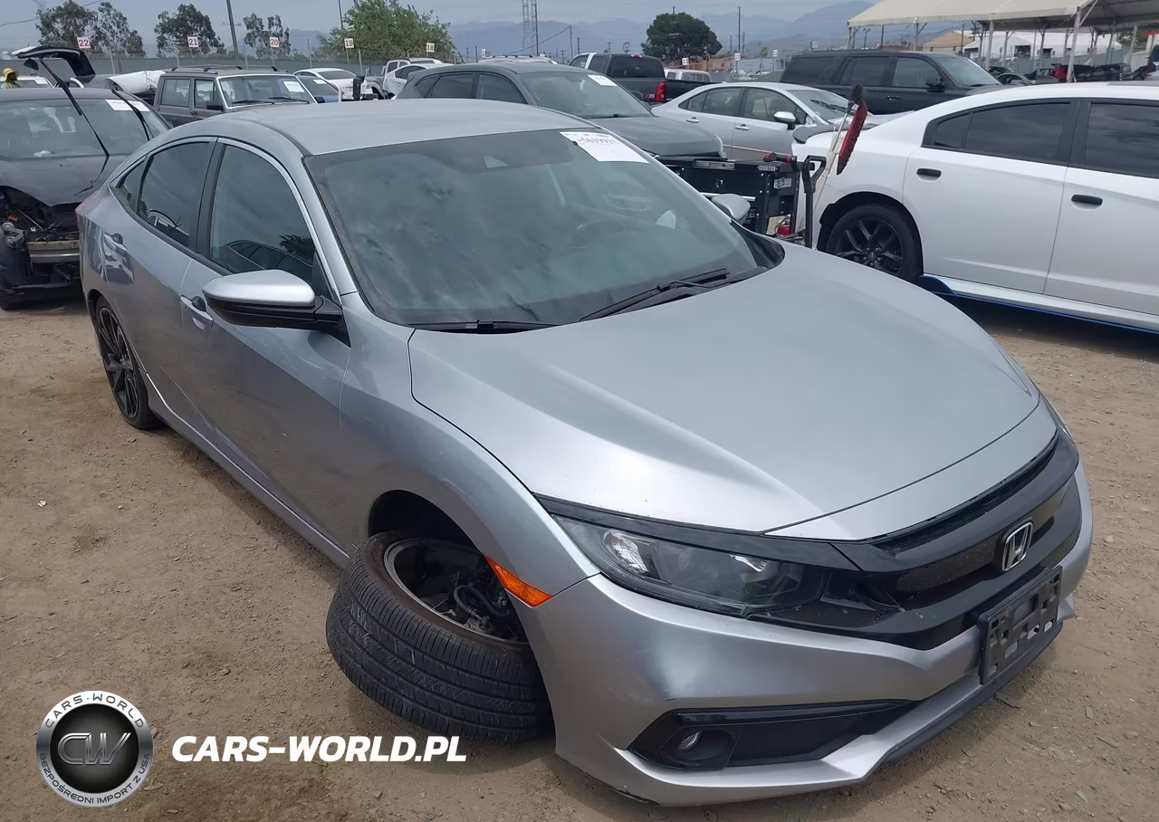 2020 Honda Civic Sport