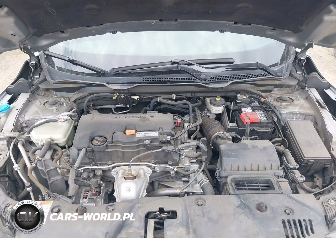 2020 Honda Civic Sport VIN:19XFC2F83LE205592 - 10