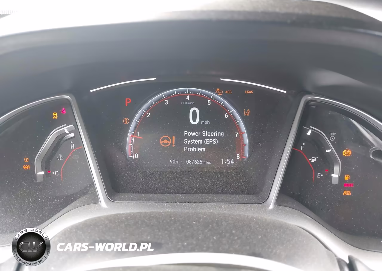 2020 Honda Civic Sport VIN:19XFC2F83LE205592 - 7