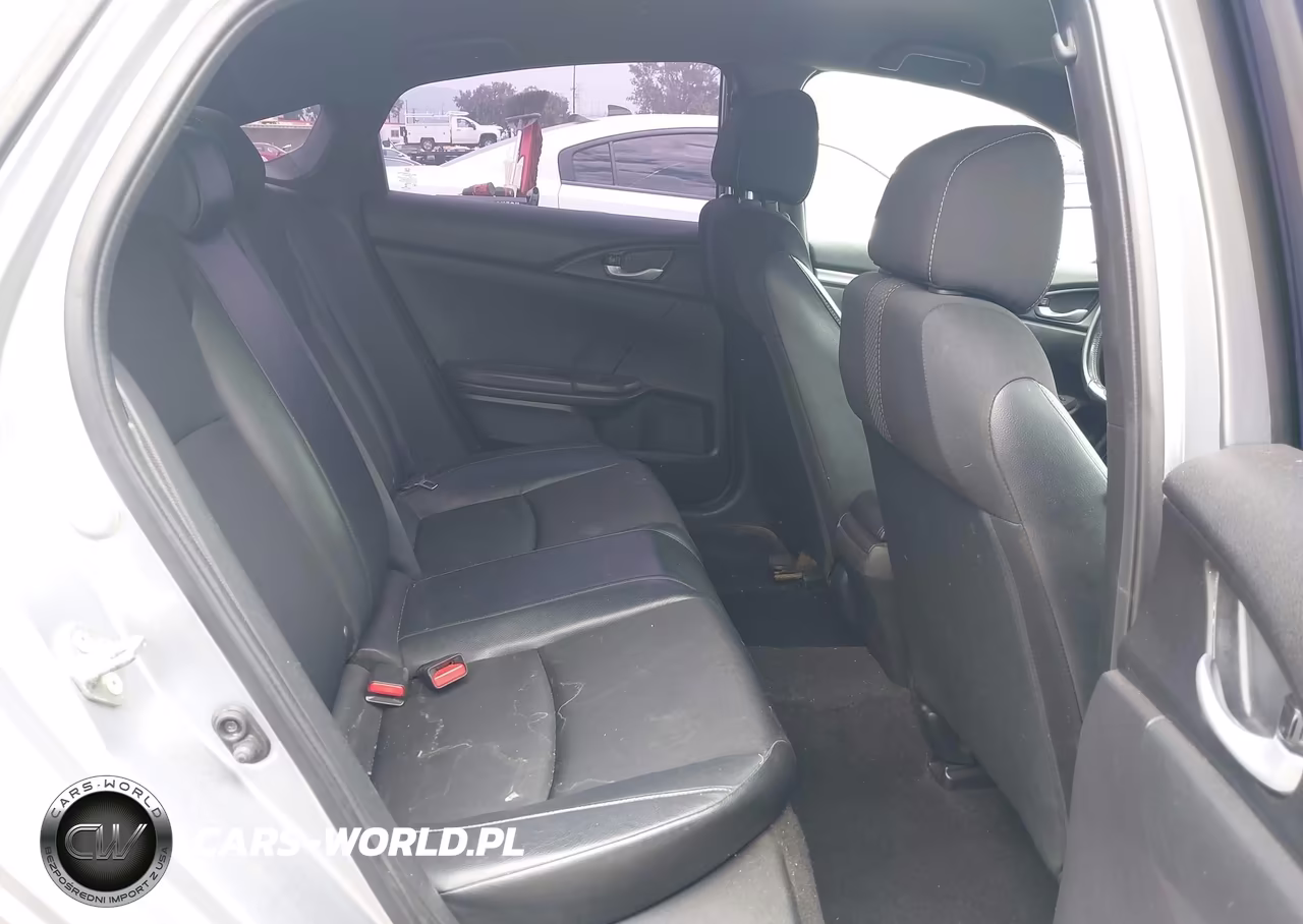 2020 Honda Civic Sport VIN:19XFC2F83LE205592 - 8
