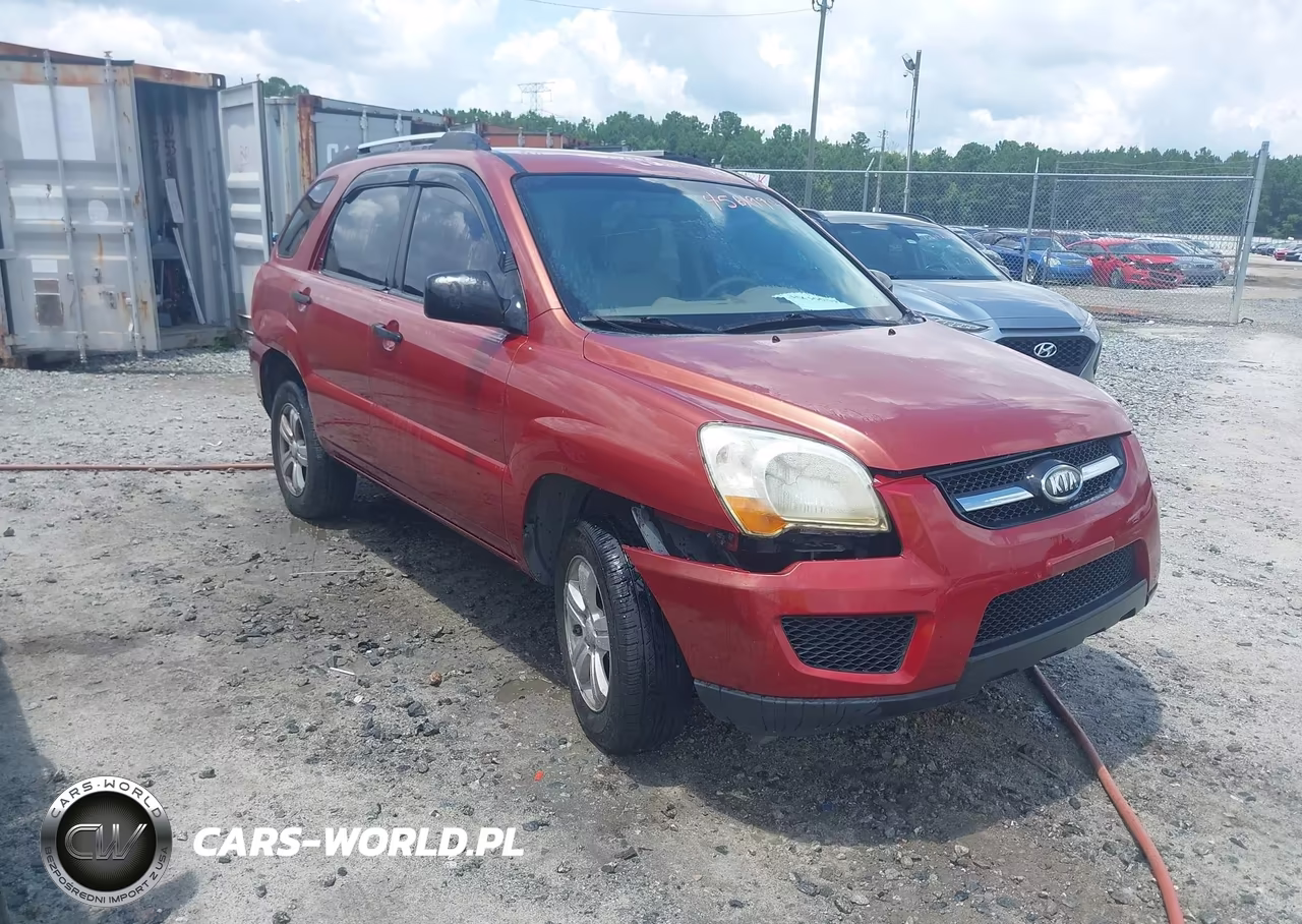 2009 Kia Sportage Lx