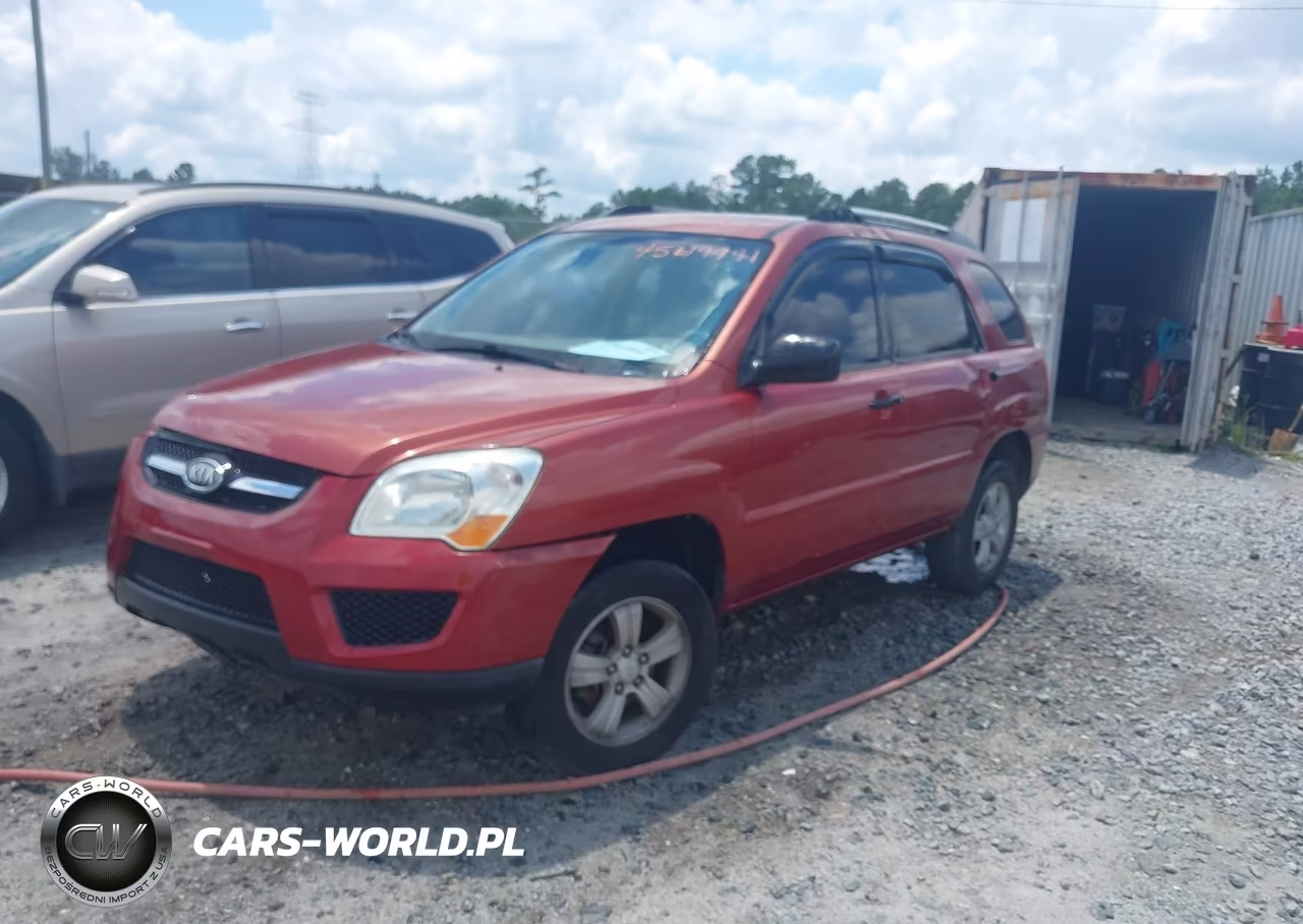2009 Kia Sportage Lx VIN:KNDJF724997572989 - 2