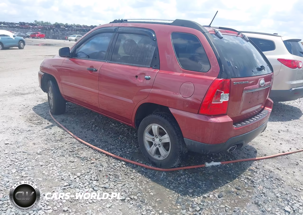 2009 Kia Sportage Lx VIN:KNDJF724997572989 - 3